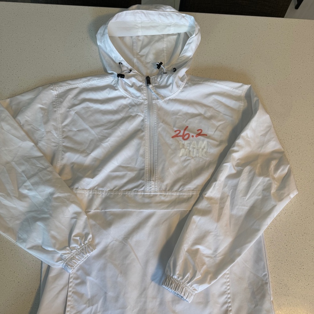 Champion Windbreaker Anorak packable - small